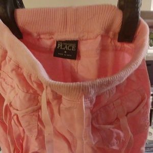 Pink children's place pants 6t